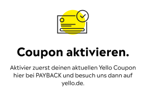 Coupon aktivieren