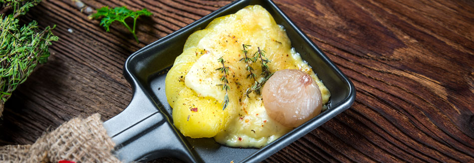 Beste Kartoffel für Raclette
