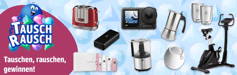 PAYBACK Tauschrausch: Tauschen, rauschen, gewinnen!