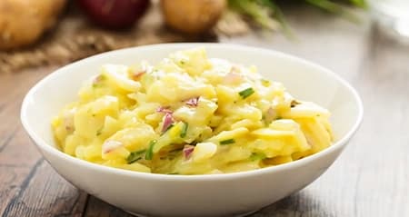 Welche Kartoffeln eignen sich für Kartoffelsalat?