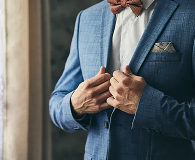 Sichere dir mit deinem herrenausstatter.de Gutschein von PAYBACK deinen neuen schicken Anzug.