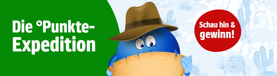 Die °Punkte-Expedition