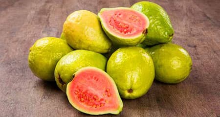 Dieses Obst ist eine: guave