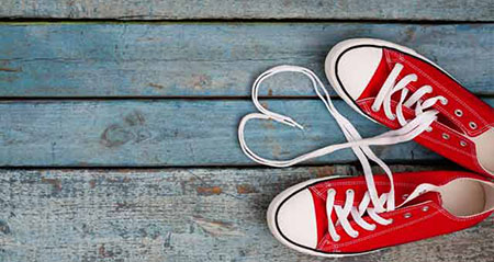 Aus der Kategorie Aha zum Thema ende der schnuersenkel