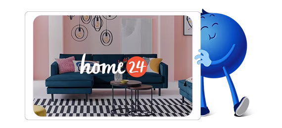 Sichere dir gleich deinen home24 Gutschein!