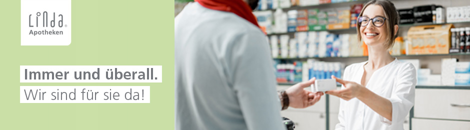 Immer und überall. Wir sind für sie da!