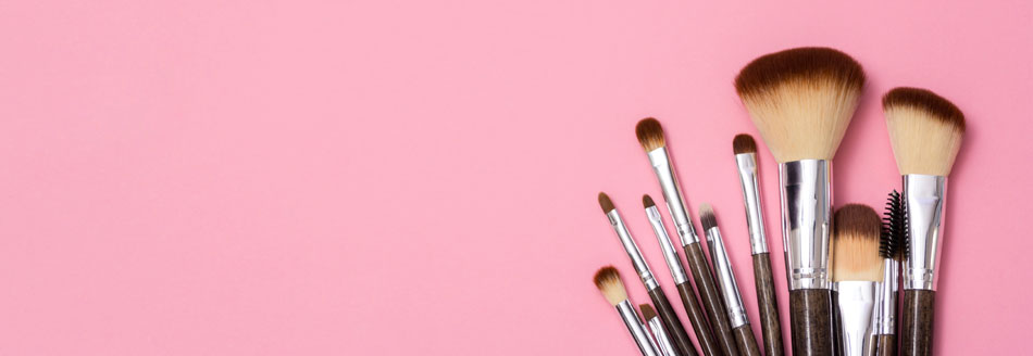 Make-up-Pinsel reinigen