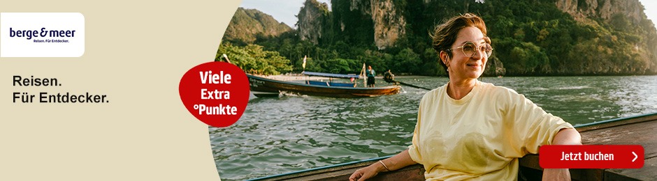 berg & meer: Reisen für Entdecker