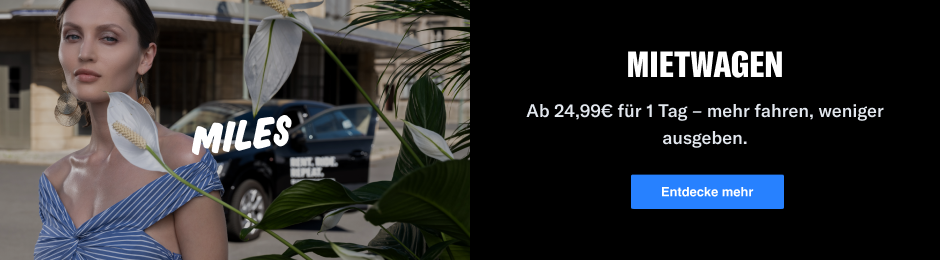 Mietwagen: Ab 24,99 € für 1 Tag - mehr fahren, weniger ausgeben. Entdecke mehr.