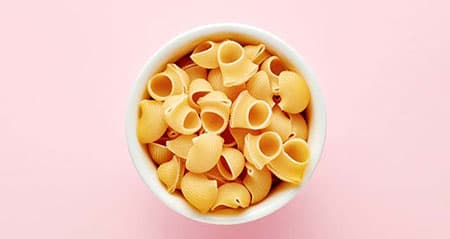 Die Nudel heißt pipe-rigate