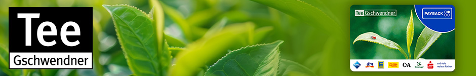 TeeGschwendner bei PAYBACK. Jetzt anmelden.