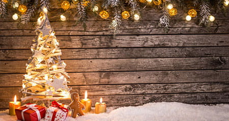 Schluss mit Diskussionen zum Thema zu oder an weihnachten