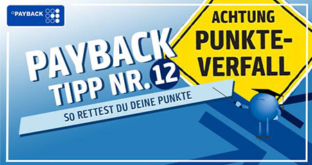 Payback Trick Nummer 12: So rettest du deine Punkte