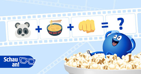 Emoji-Quiz: Kung Fu Panda