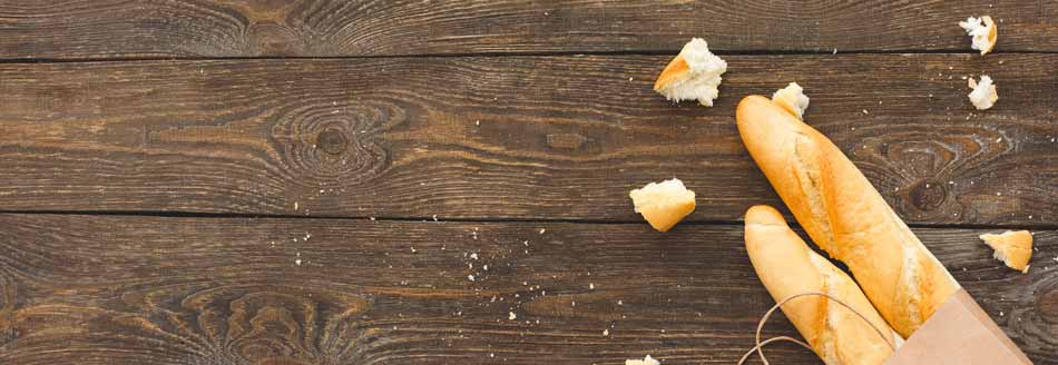3-Sekunden-Regel: Brot auf dem Boden