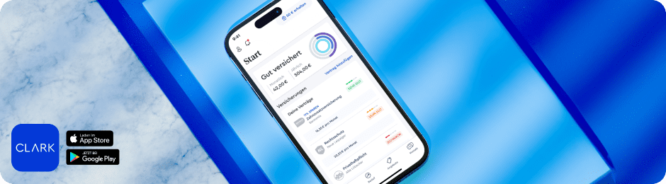 Hier geht's zur CLARK App.
