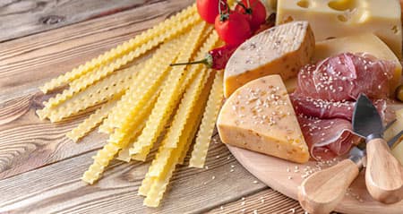 Die Nudel heißt mafaldine