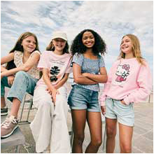 Mädchenmode kaufen und punkten mit dem PAYBACK Online Shop des Monats Ernsting's Family