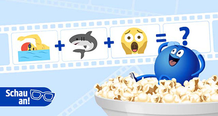 Emoji-Quiz: Der weiße Hai