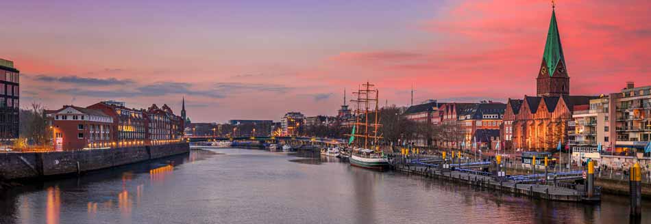 Unser Pointee ist in Bremen