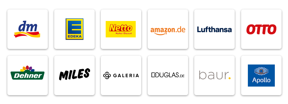 Beispiele von Akzeptanzpartner