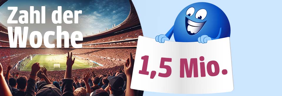 Gibt es 1,5 Millionen Zuschauer:innen bei der Fußball-WM der Frauen?