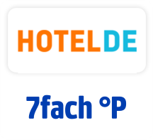 Jetzt bei hotel.de 7fach Punkte sammeln. Hier klicken.