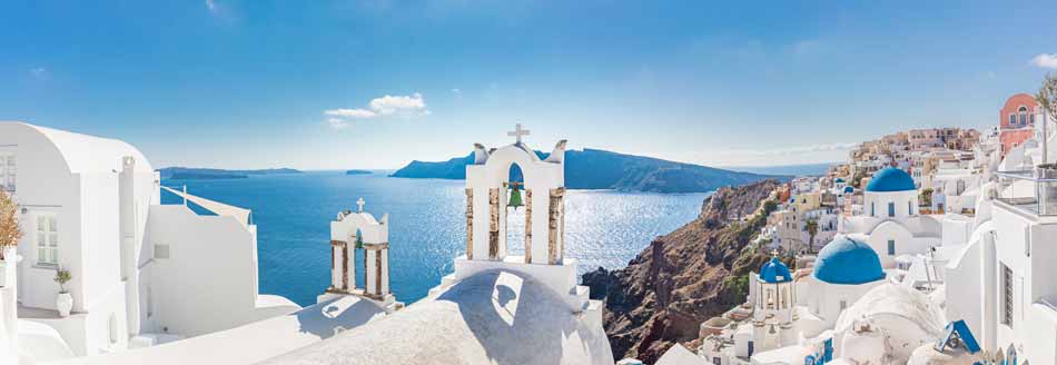 Unser Pointee ist auf Santorini