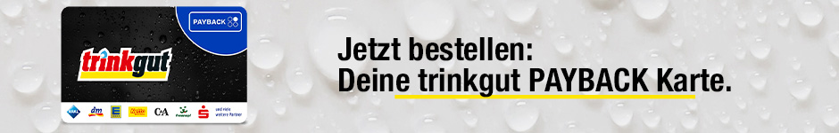 Hier Trinkgut PAYBACK Karte bestellen.