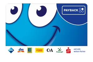 Jetzt PAYBACK Karte beantragen