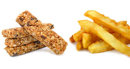 Was stimmt und was nicht zum Thema Müsli oder Pommes: Was ist gesünder?