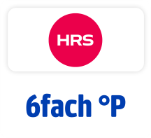 Jetzt bei HRS 6fach punkten. Hier klicken.