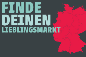 Finde deinen Lieblinsmarkt