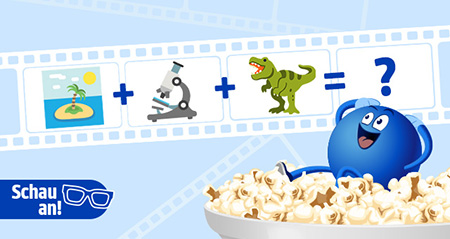 Emoji-Quiz: Jurassic Park