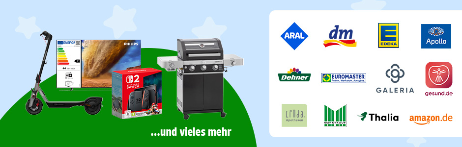 Gewinne beim PAYBACK Pointee Rung Gewinnspiel tolle Preise