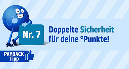 Payback Trick Nummer 7: Doppelte Sicherheit für deine Punkte!