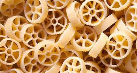 Die Nudel heißt rotelle