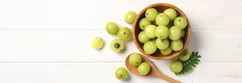 Die Indische Stachelbeere kullert quietschgrün durch die Welt