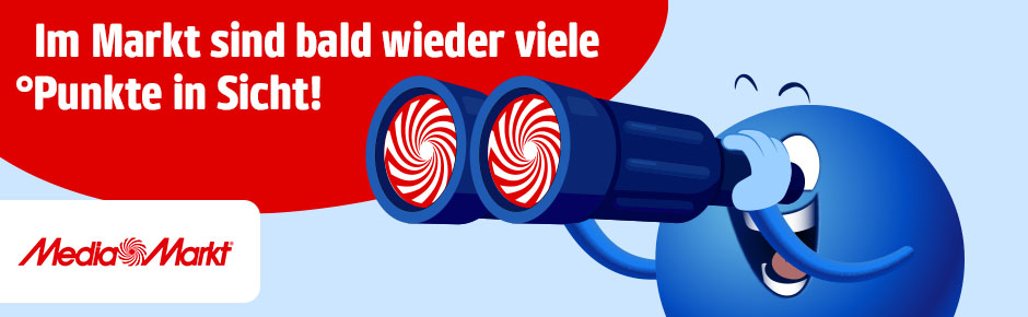 MediaMarkt: Im Markt sind bald wieder viele °Punkte in Sicht!
