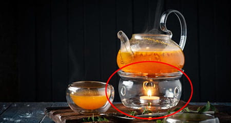 Kategorie Wie heißt zum Thema: stövchen