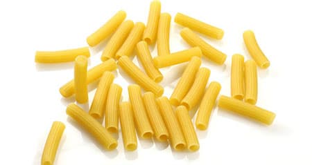 Die Nudel heißt sedanini