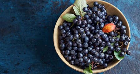 Dieses Obst ist eine: apfelbeere