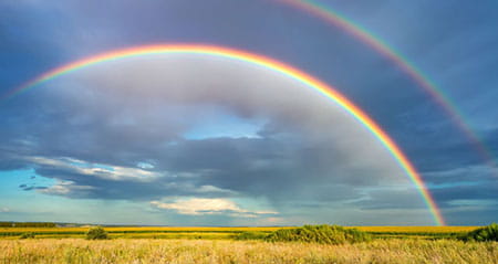 Schluss mit Diskussionen zum Thema regenbogen