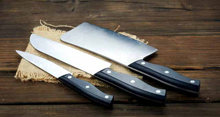 Gewusst wie: messer schaerfen