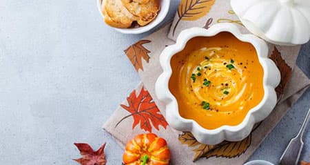 Kürbissuppe: Dieses Rezept gelingt immer