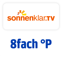 Jetzt bei sonnenklar.tv 8fach punkten. Hier klicken.