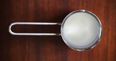 Aus der Kategorie Aha zum Thema milch kocht ueber