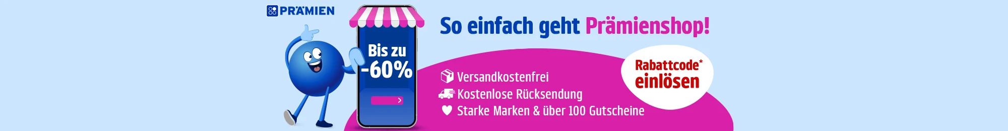 Versandkostenfrei, bis zu 60% sparen, kostenlose Rücksendung und starke Marken und über 100 Gutscheine.