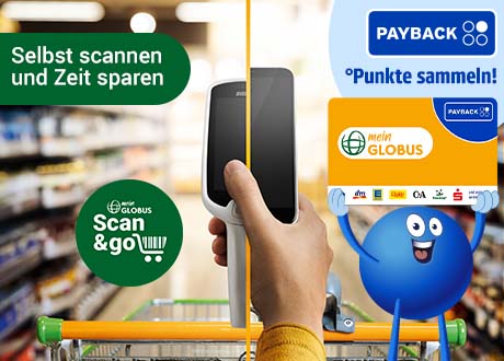 Selbst scannen, Zeit sparen und schneller einkaufen mit Scan & Go