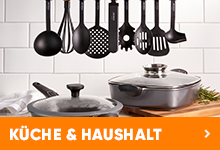 Hier geht's zu Küchen- und Haushaltsutensilien bei GALERIA.
